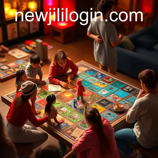 Exploring the Fascinating World of Board Games with NewJili